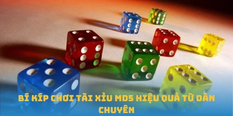 Bí kíp chơi Tài Xỉu MD5 hiệu quả từ dân chuyên