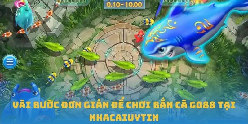 Vài bước đơn giản để chơi Bắn cá GO88 tại Nhacaiuytin