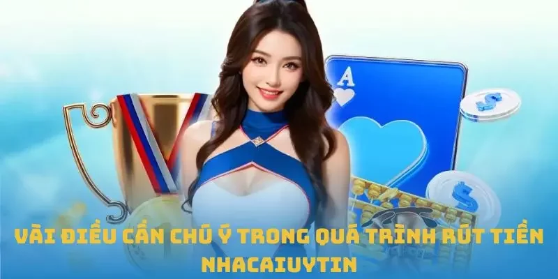 Vài điều cần chú ý trong quá trình rút tiền Nhacaiuytin